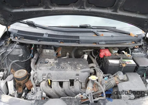 2012 Toyota Yaris z USA, uszkodzony, nr VIN JTDBT4K31CL021568